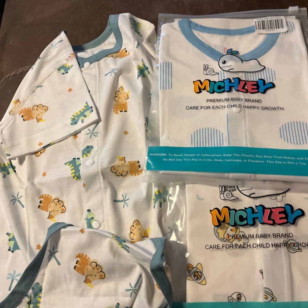 Michley baby onsies one size fits most